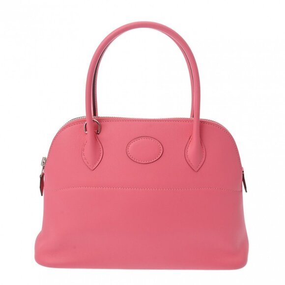 HERMES Bored 27 2WAY Rose azalee hand bag - Picture 1 of 12